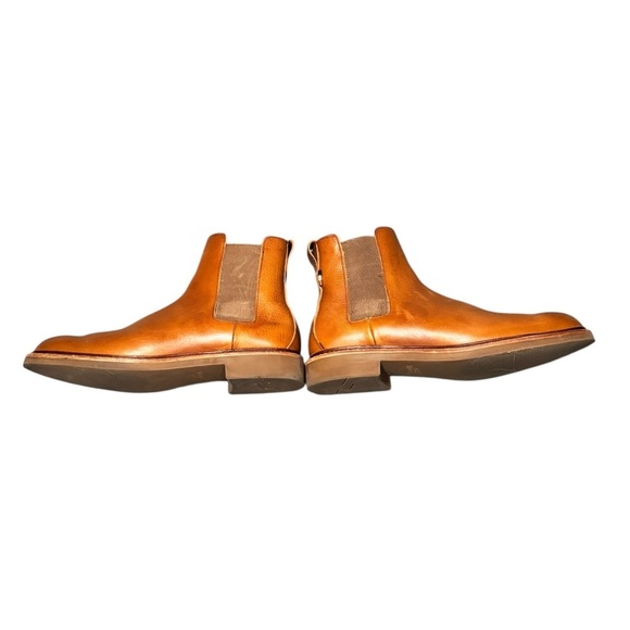 Allen Edmonds Leather Chelsea Boots Cognac Classic Heritage Ankle Boot Size 11.5 main image 6